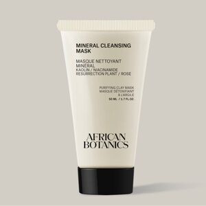 NEW AFRICAN BOTANICS Mineral Cleansing Mask Purifying Clay Mask 50 mL 1.7 fl oz